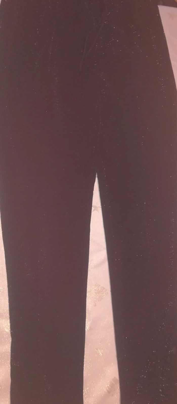 Pantalon taille 146/152 zeeman paillette - photo numéro 2