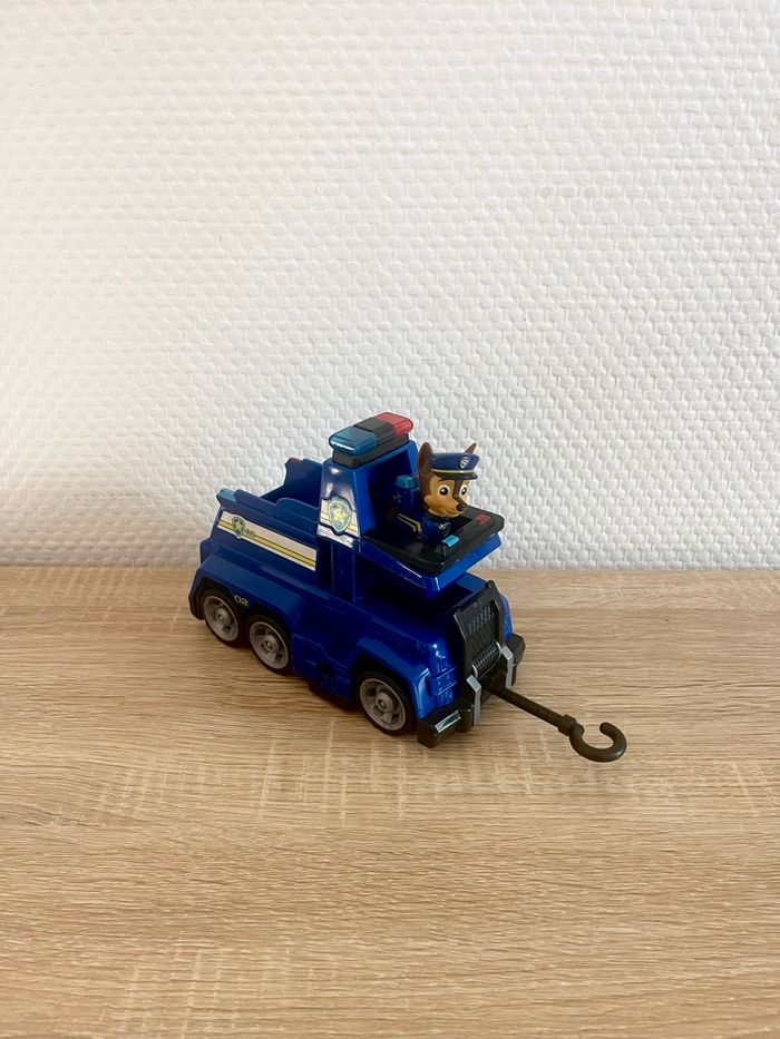 Véhicule et personnage Chase Paw Patrol 🌸