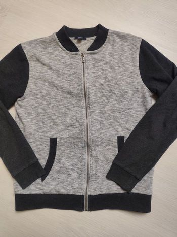 Gilet zippé garçon 14 ans 
