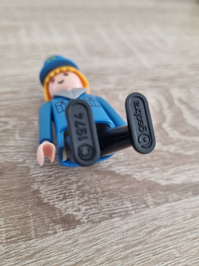 Playmobil vinatge 3309 - Le facteur - photo numéro 4