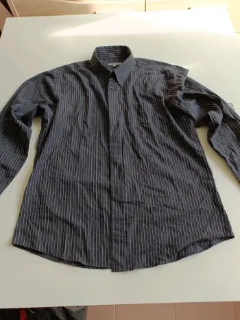 Chemise manches longues rayée friday taille xl