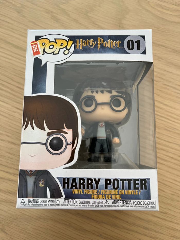 Pop Harry Potter