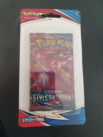 Blister booster pokemon style de combat