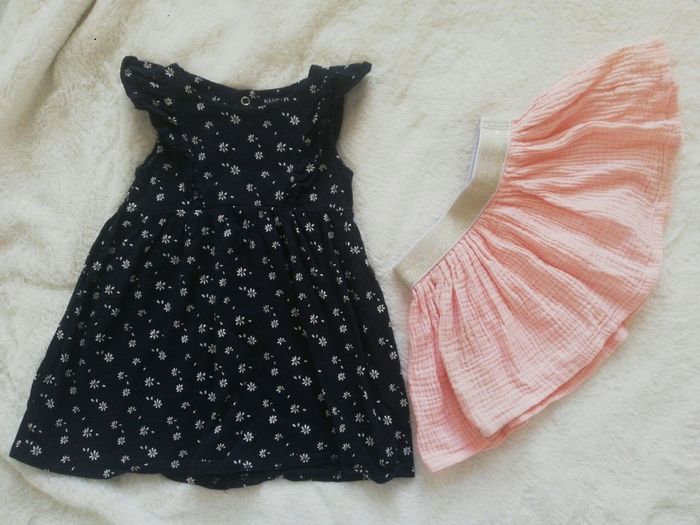 Lot robe et jupe