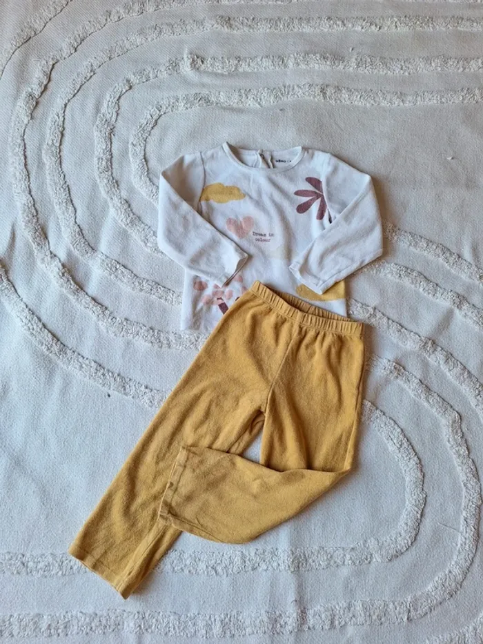 Lot de 2 pyjamas matchy matchy - photo numéro 3