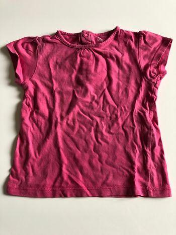 Vend t-shirt manches courtes Kimbaloo taille 36 mois