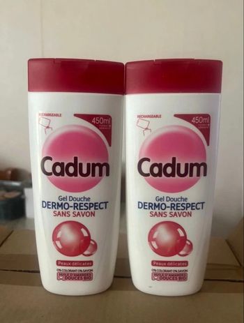 Gel  Douche  DERMO-RESPECT  CADUM