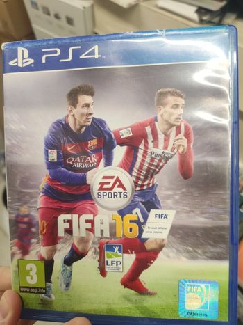 Fifa 16 ps4