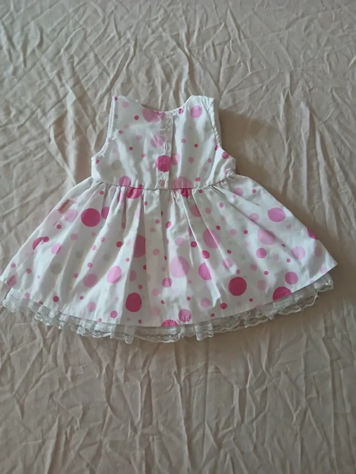 Robe manche courte 6 mois - photo numéro 3