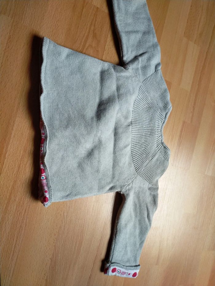 Gilet doublé 18 mois - photo numéro 3