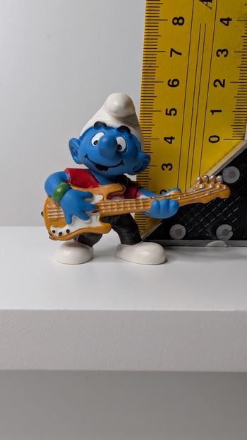[Schleich] Schtroumpf guitariste