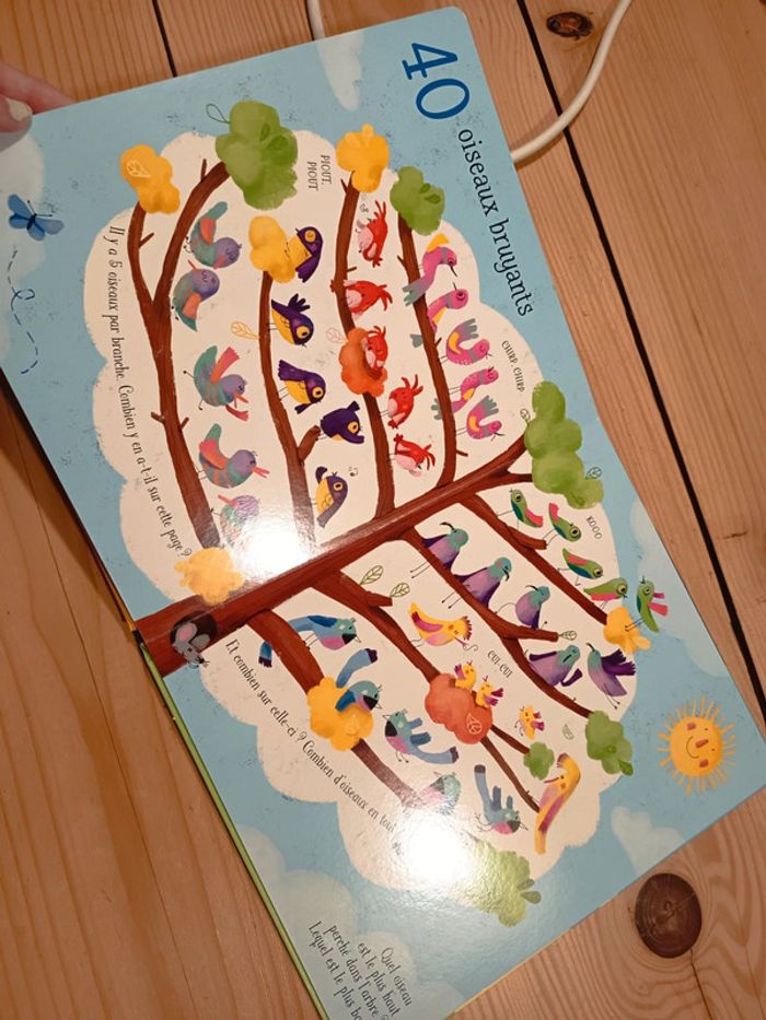 Grand livre compte jusqu'à 100 - photo numéro 2