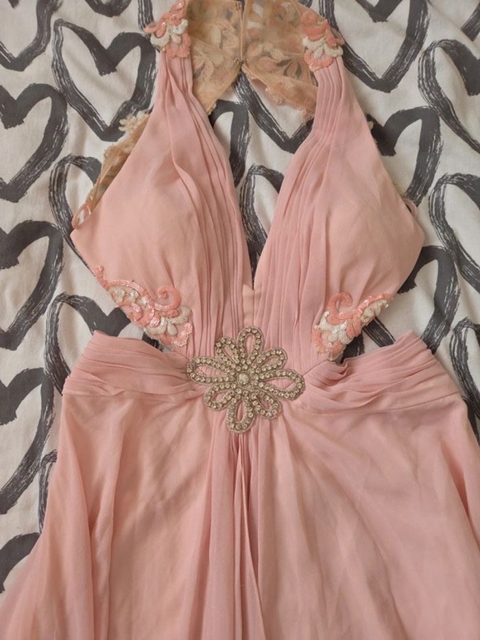 Robe ceremonie/ cocktail/ soirée taille 36 - photo numéro 6