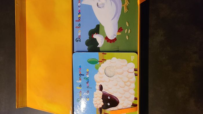 Mon coffret des animaux de la ferme - photo numéro 2