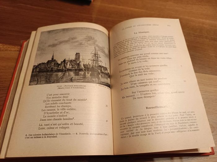 Vieux livre morceaux choisis des auteurs français - photo numéro 7