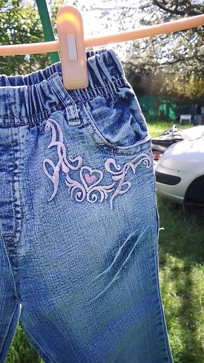 Pantalon princesse enfants. - photo numéro 3