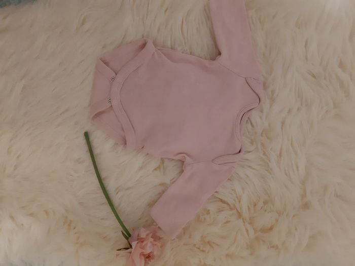 Ensemble bébé fille body et salopette - photo numéro 3