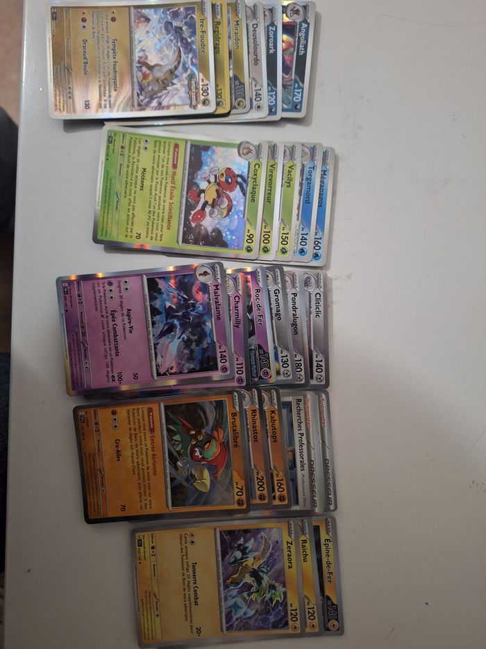 Lots de cartes pokemon - photo numéro 2