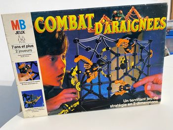 Le Combat d’araignées