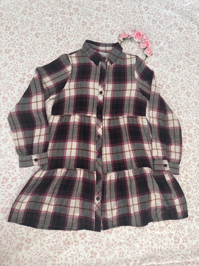 Robe chemise 10/11 ans de primark neuf