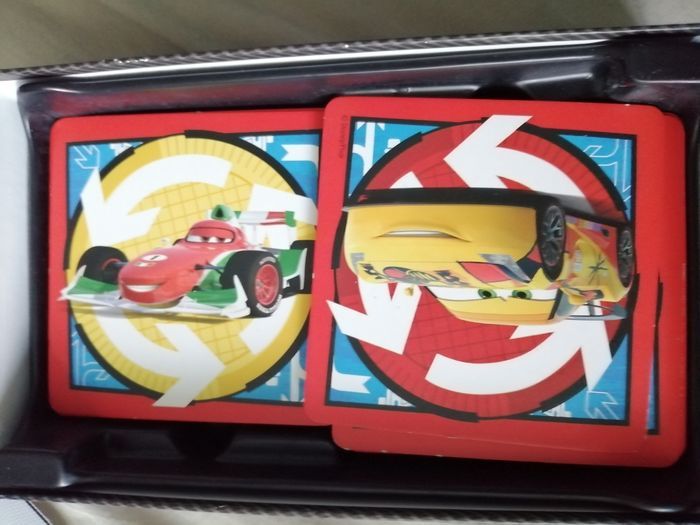 Méga memo cars 2 disney pixar - photo numéro 7