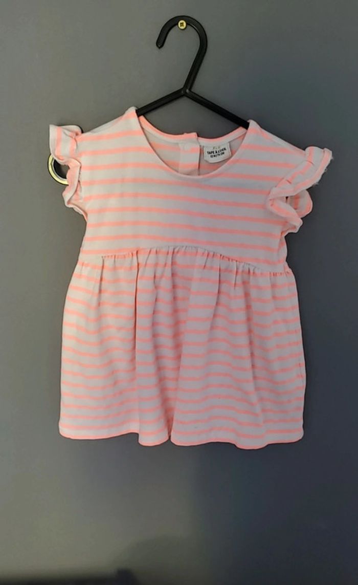 Robe fille 12 mois