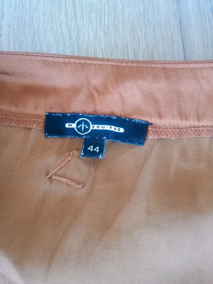 Blouse satinée T44 - photo numéro 4