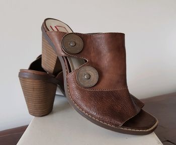 Sandales / Sabots en cuir