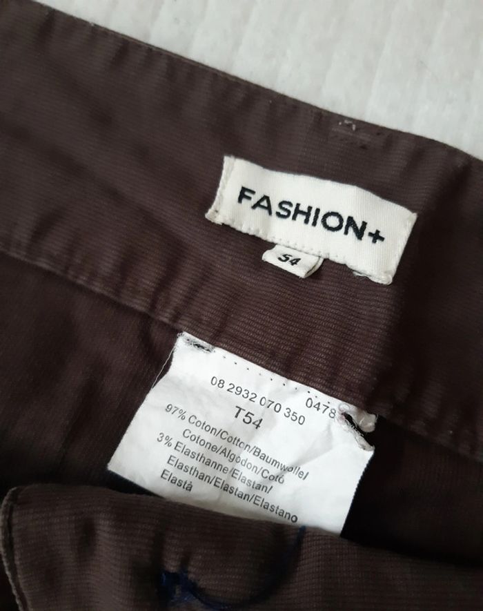 Pantalon court Fashion+ T54 - photo numéro 6
