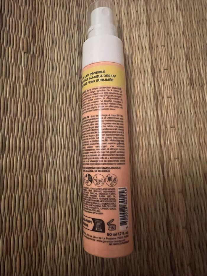 Garancia lait solaire - photo numéro 2