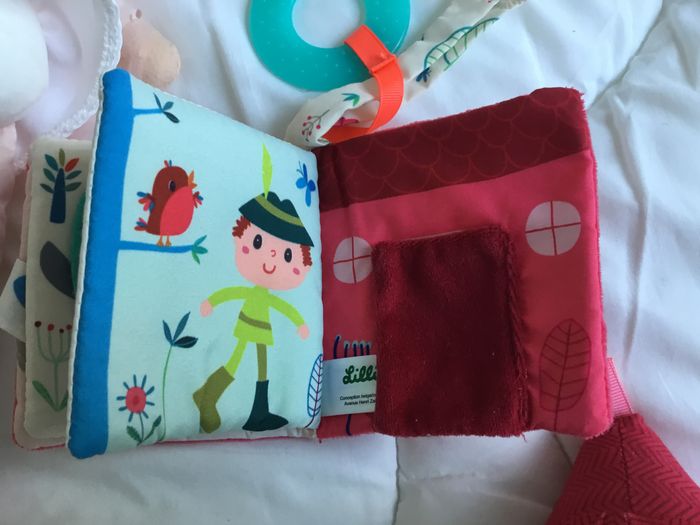 Lot 3 jouets bb fille lilliputiens - photo numéro 5