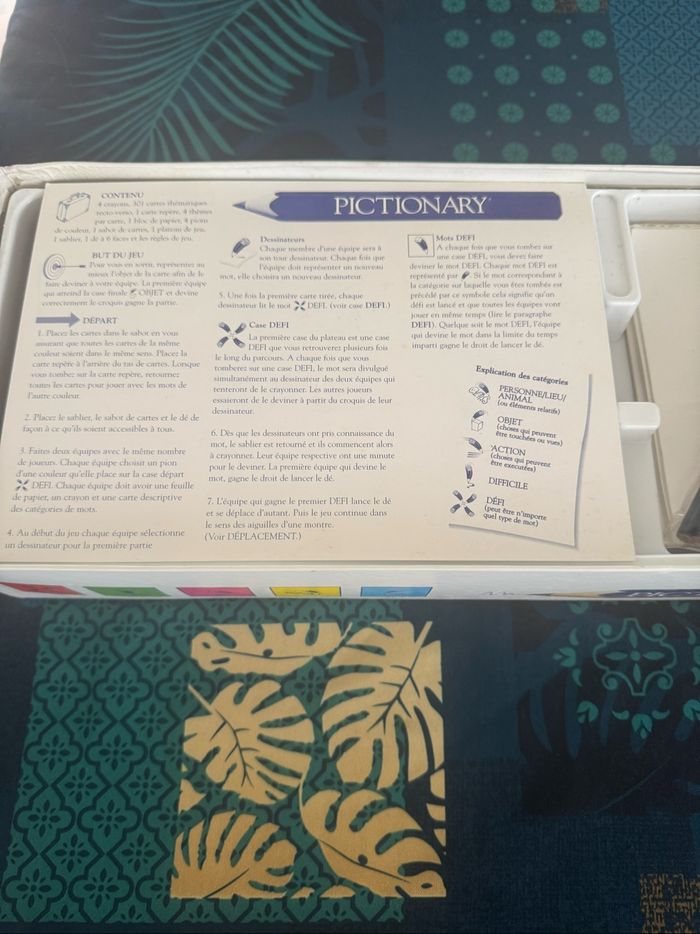 Jeu de société pictionnary - photo numéro 5