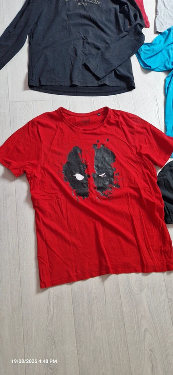 💞 Lot Tee shirt Polo Manches longues XXL  💞 - photo numéro 5