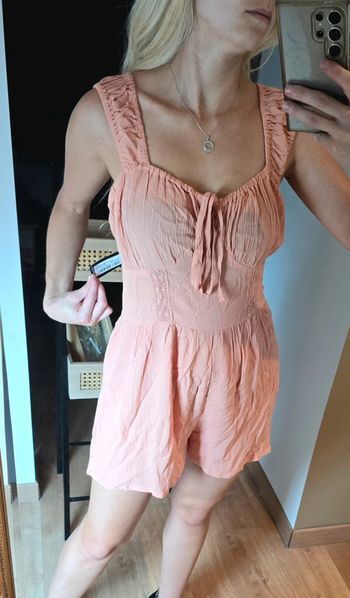 Combishort bohème rose Boohoo