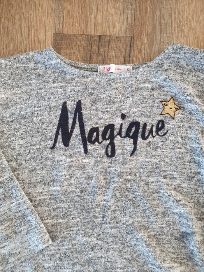 T-shirt 5 ans - photo numéro 2