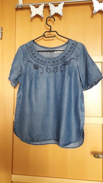 Tunique jean