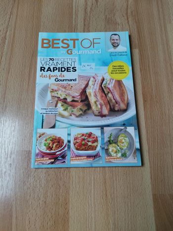Livre Best of by gourmand
