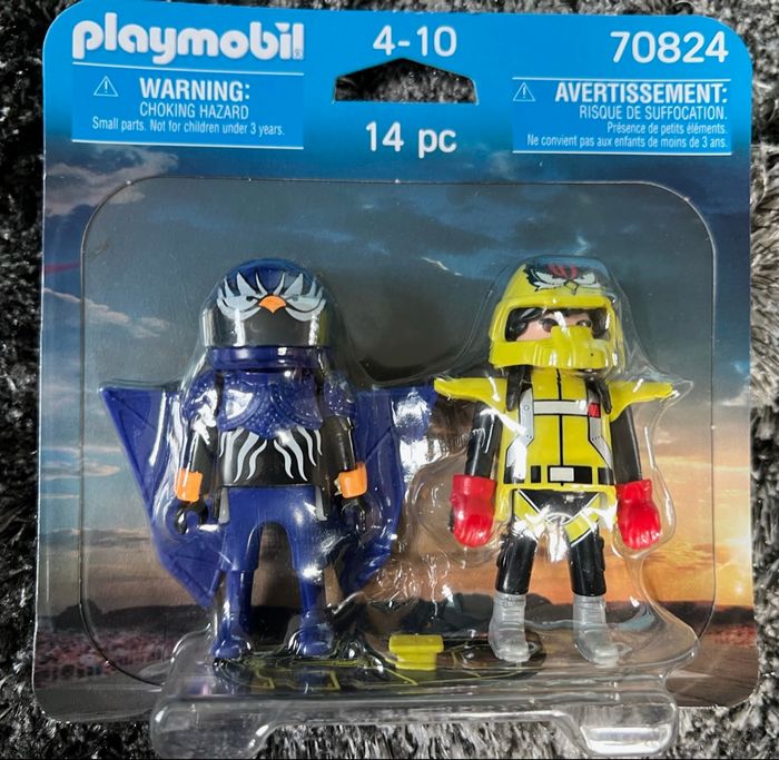 Playmobil 70824 Duo Air Stuntshow - Stuntshow- Stuntsho