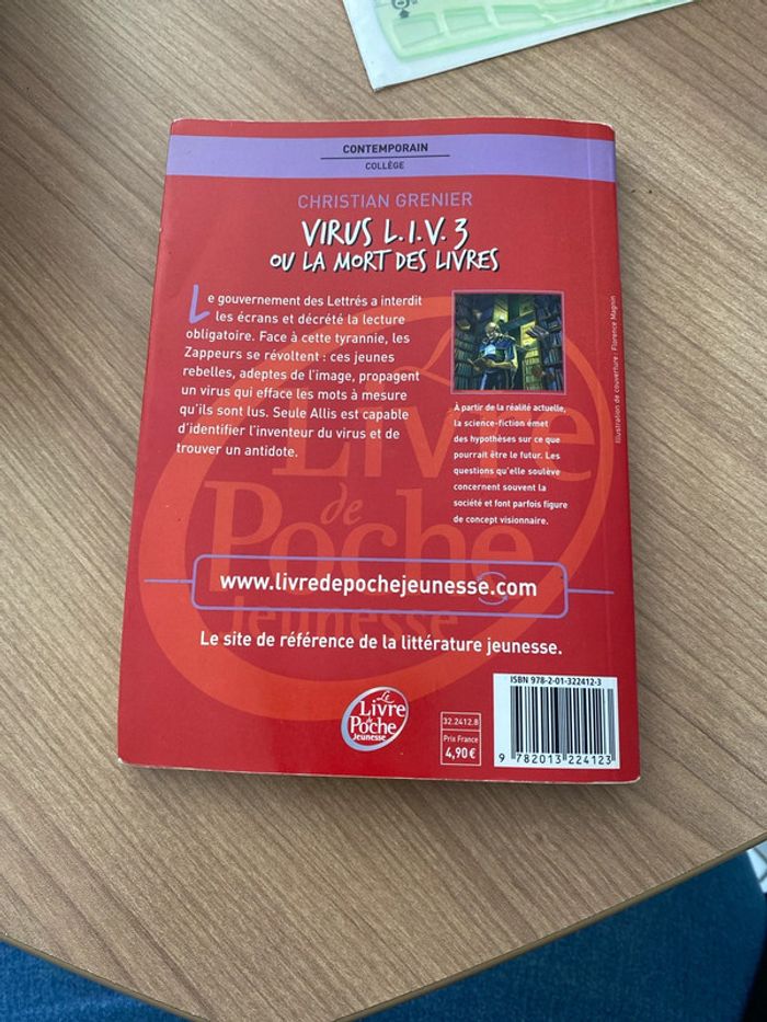 Virus LIV3 ou la mort des livres - photo numéro 3