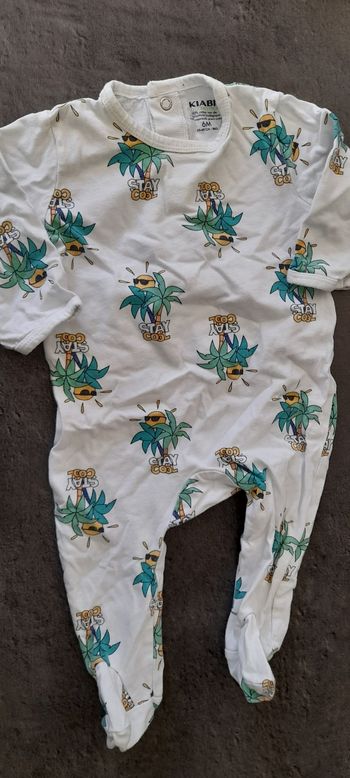 pyjama palmier 6 mois
