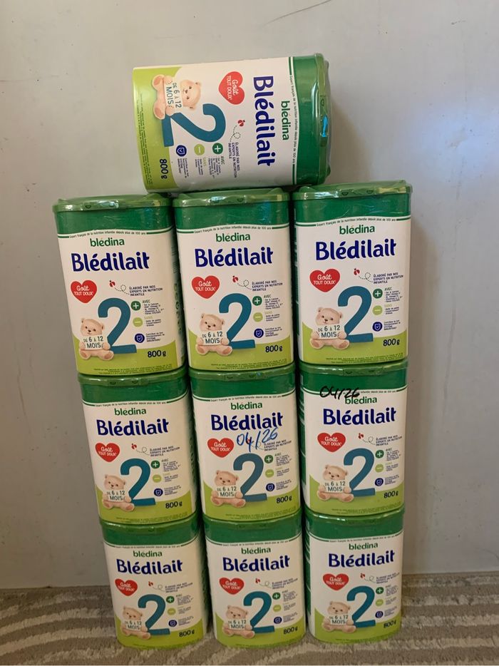 Bledilait 2 Em âge