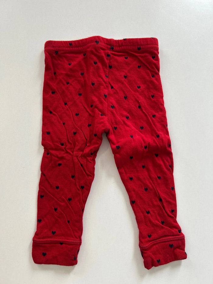 Legging cœur Petit Bateau 12 mois - photo numéro 5