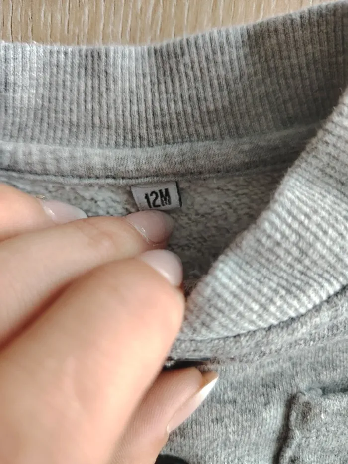 Gilet à boutons garçon - photo numéro 2