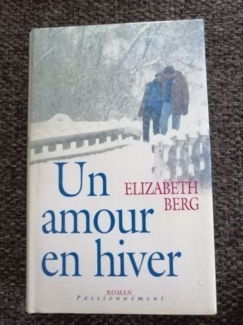 Roman Un amour en hiver d'Elizabeth Berg en bon état