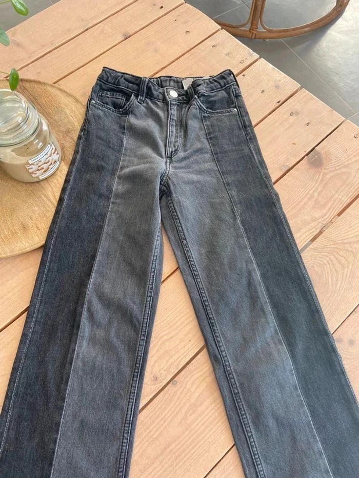 Jean Wide H&M 6/7 ans - photo numéro 3
