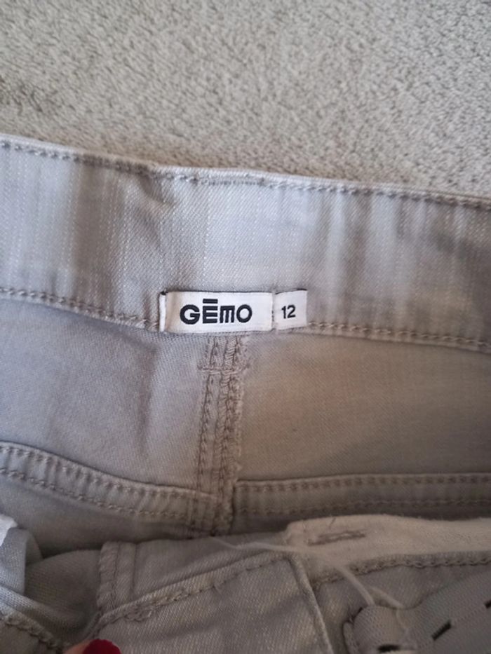 Bermuda en Jean Taille 12 ans - photo numéro 2