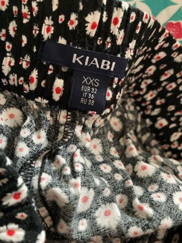 Pantalon fluide kiabi xxs - photo numéro 4