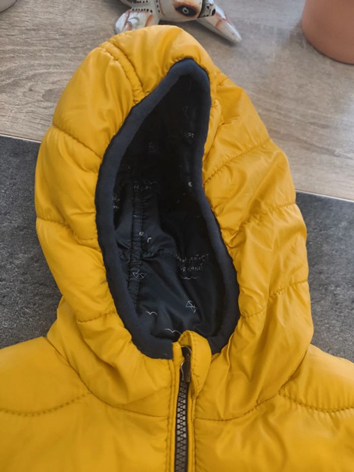 Doudoune matelassée réversible imperméable garçon 12 mois 80 Baby club - photo numéro 7