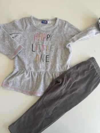 Pyjama gris