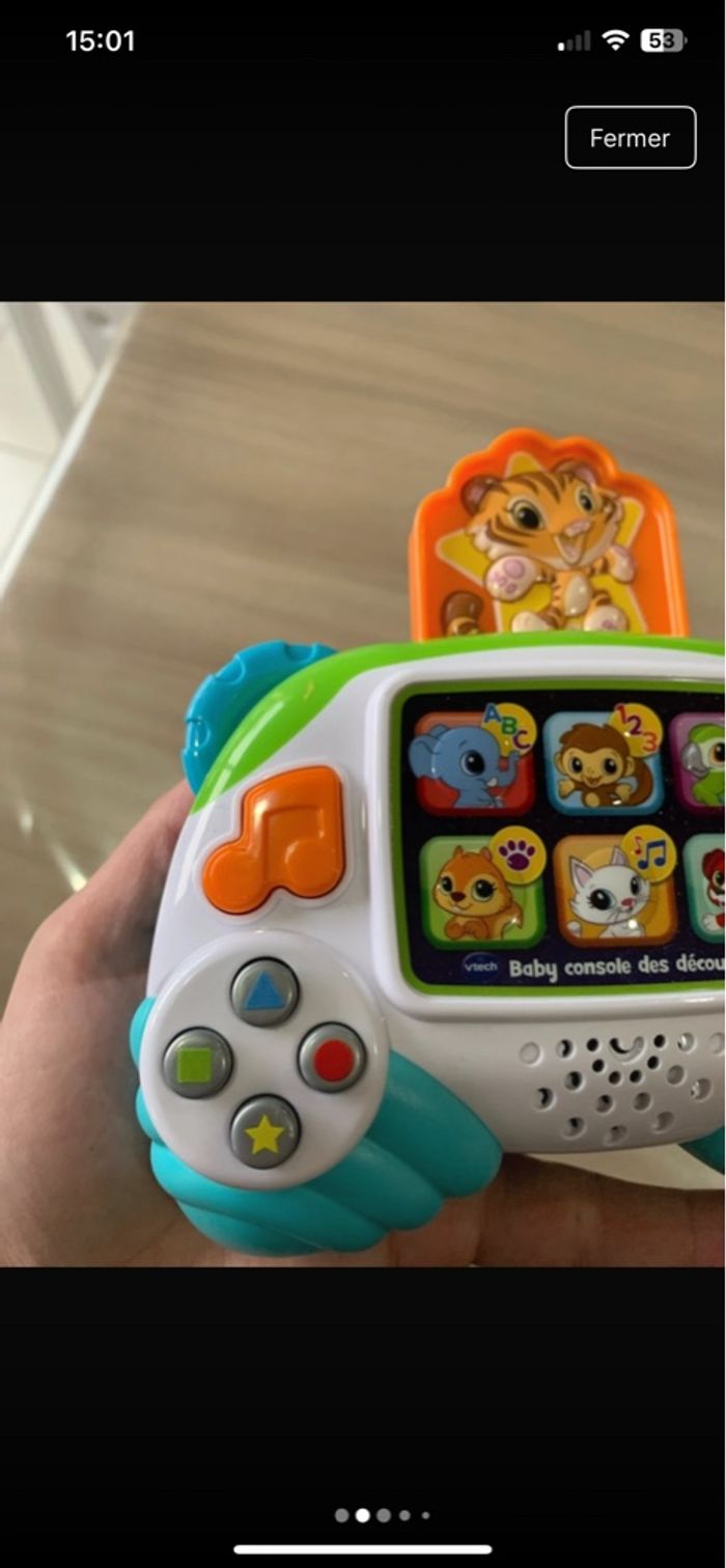 Baby console des découvertes - photo numéro 2